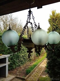 Starožitné lustry - 4