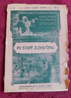 Karel may - 4 romány v sešitech, Vilímek 1908 - 4