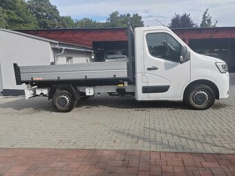 Renault Master třístranný sklápěč - 4