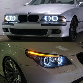 LED Angel Eyes (BMW E39, E60, E87...) - 4