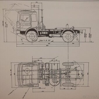 Vojenský tahač ÖAF (MAN) 12.192 - 4
