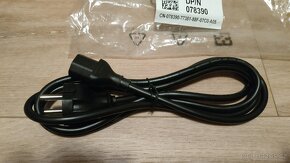Napájecí kabel k PC - 4