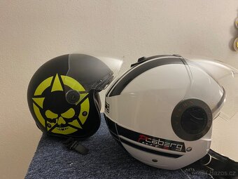 Moto přilba CABERG - 4