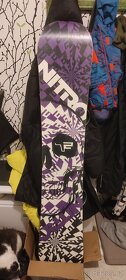 Freestyle snowboard NITRO s vázáním - 4