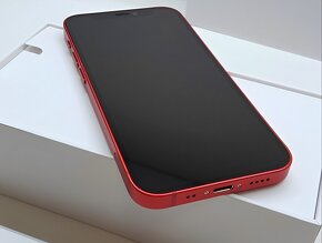 iPhone 12 Mini Red KONDICE BATERIE 100% TOP - 4