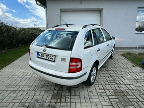 Škoda Fabia 1 1.4 16v Benzin, Radio, klimatizace. - 4