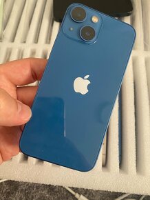 iPhone 13 Mini 128Gb v hezkém stavu, modrý - 4