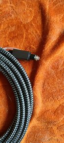 Optický pletený kabel Ivanky 3metry. - 4