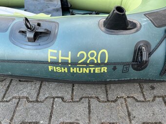 Nafukovací rybářský člun Fish Hunter - 4