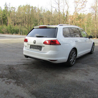 Volkswagen Golf VII variant 2,0GTD 135kw, 100% KM, 2016 - 4