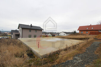 Prodej stavebního pozemku, 964 m2, Osvrčín - 4