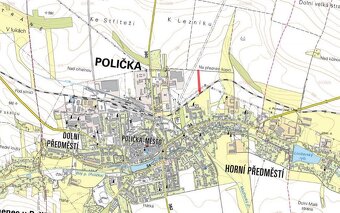 Pozemek, komerční, prodej, Polička-Město, Polička, Svitavy - 4