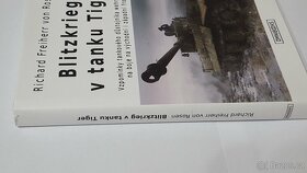 Blitzkrieg v tanku Tiger , Richard Freiherr von Rosen - 4