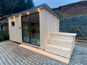 Venkovní sauna SLEVA/ zadáno/ - 4