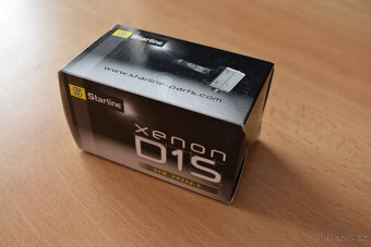 vybojka STARLINE xenon D1S uplne nova 35W PK32d-2 + Philips - 4