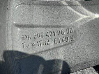 MERCEDES C CLASS W205 5X112 R17 7J ET48,5 - 4