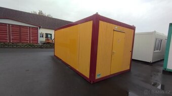 Kancelářský kontejner ALHO s předsíňkou / 6x3M - 4