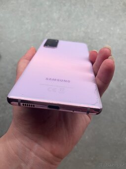 Samsung Galaxy S20 FE 5G růžový - 4
