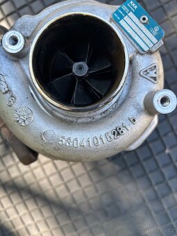 Turbotmychadlo 3.0TDI 171KW - 4