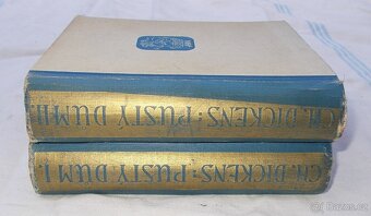 Ch. Dickens - Pustý dům I a II díl, rok 1927. - 4