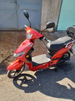 Elektrický skútr nova - 4