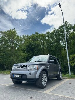 Land Rover Discovery 4 , 3.0 diesel, 2013 - 4