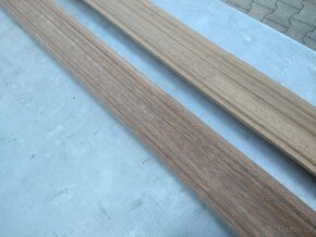 Použité garnyžové lišty 350 + 266 cm - 4