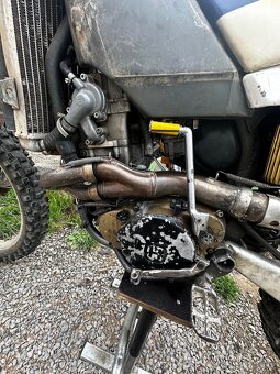 Husqvarna te610 - 4