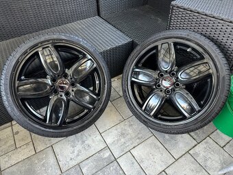 Alu kola Mini Cooper JCW 5x112 R18 205/40/18 - 4