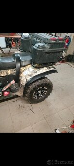 Čtyřkolka New Force 500 gladiátor - 4