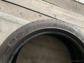 prodám letní pneumatiky 195/45/16 Goodyear celá sada - 4