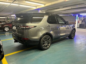 Land Rover Discovery 5, TDV6, 190 kw, 7 mist. DPH - 4