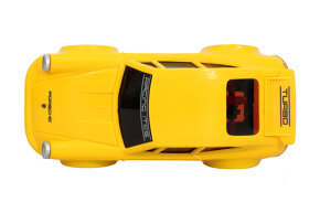 Závodní Auto – PORSCHE 911 ITES žluté– ITES 1:32 - 4