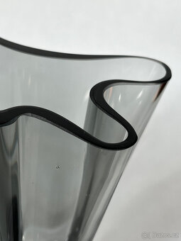 Rosenthal Autorská váza 14 cm, Flux Grau - 4