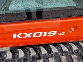 112,330Kč - minibagr-top-2016 Kubota KX19-4 - 4
