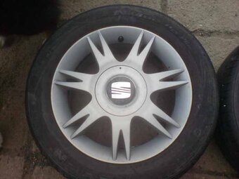Disky Ronal/Seat/koncern, letní Nexen Nblue, 205/55/15, 4x - 4