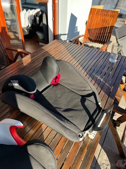 Sedačka Britax Römer Kidfix SL 2018 Storm Grey - 4