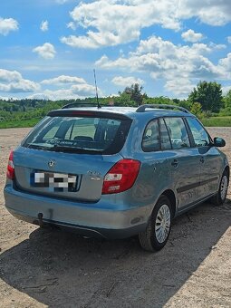 Škoda Fabia 2 Combi 1.2 TSI 63 kW - 4