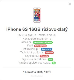 Iphone 6S 16GB - 4