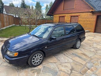 VW Passat B4 1.9TDI, 81kw, kůže, zachovalý stav - 4
