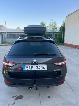 Prodám Škoda SUPERB 3 combi STYLE plus - 4