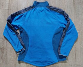 Sportovní tričko, mikina: fleece cca 134, 140, 152 - 4