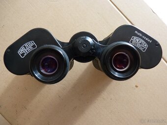 Prodám dalekohled Zeiss Jena Jenoptem 10x50W Multi- Coated - 4
