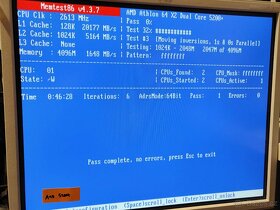 Gigabyte GA-M555-S3, 4GB, AMD Athlon 64 5200+ - Prodáno - 4