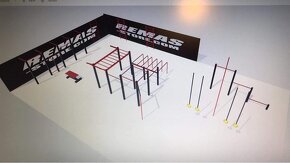 Prodám Workoutové hřiště - 4