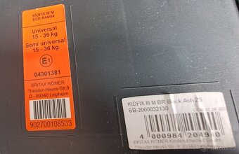 Britax Romer KIDFIX III M - 4