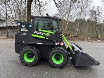 Firstgreen Industries - ELISE900 Elektrický smykový nakladač - 4