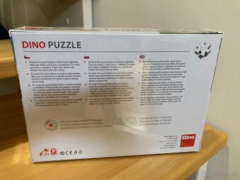Puzzle DINO Zámek Hluboká 1000 dílků - 4