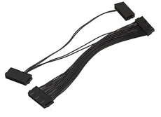 24Pin PSU Power propojovací kabel 2.až 3. zdrojů - 4