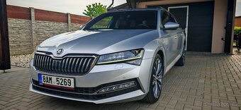 Superb 3 148tis.km L&K 2.0 TSI 206kW DSG 2021 ČR - 4